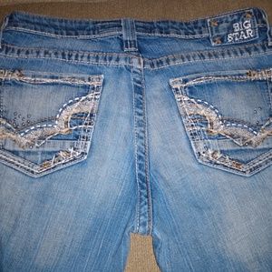Big Star Jeans 2 pair!
